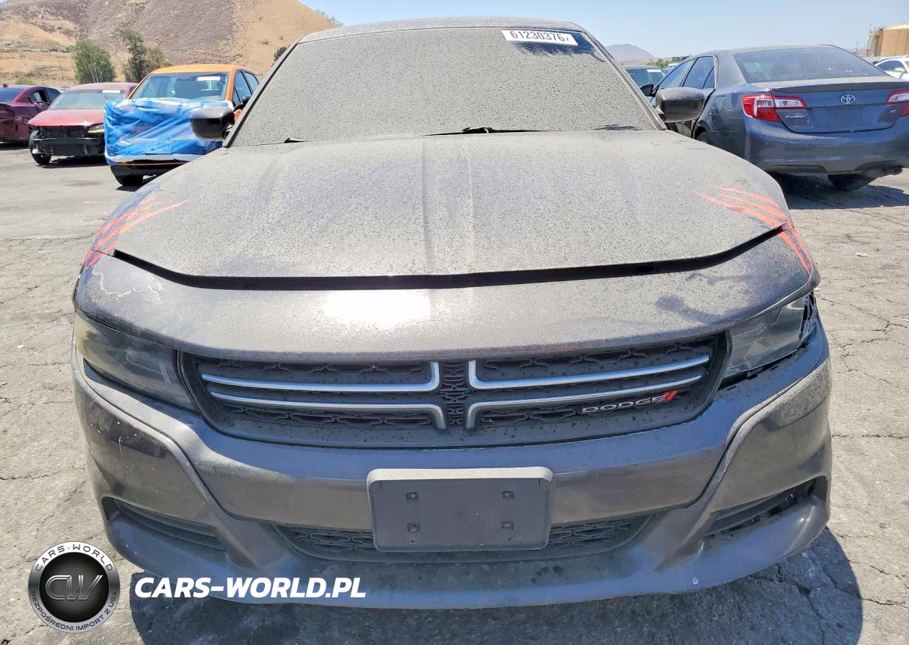 2016 Dodge Charger Se VIN:2C3CDXBG0GH199016 - 5