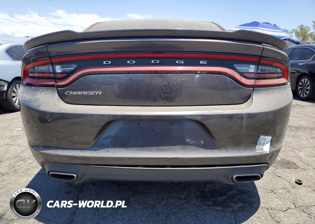 2016 Dodge Charger Se VIN:2C3CDXBG0GH199016 - 6
