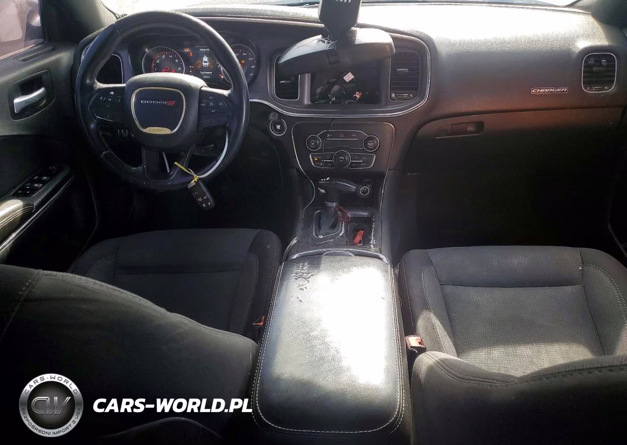 2016 Dodge Charger Se VIN:2C3CDXBG0GH199016 - 8
