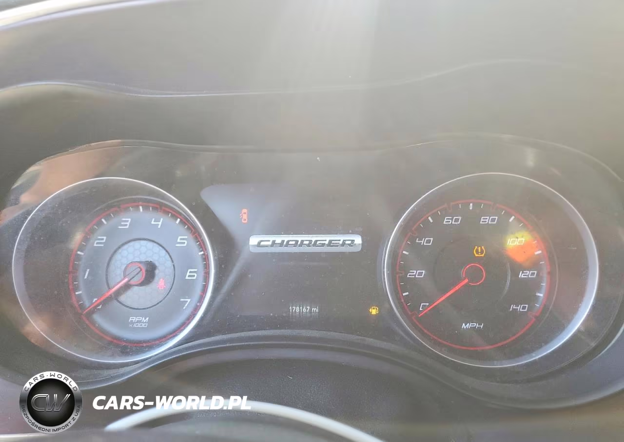 2016 Dodge Charger Se VIN:2C3CDXBG0GH199016 - 9