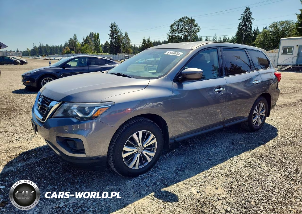 2020 Nissan Pathfinder S
