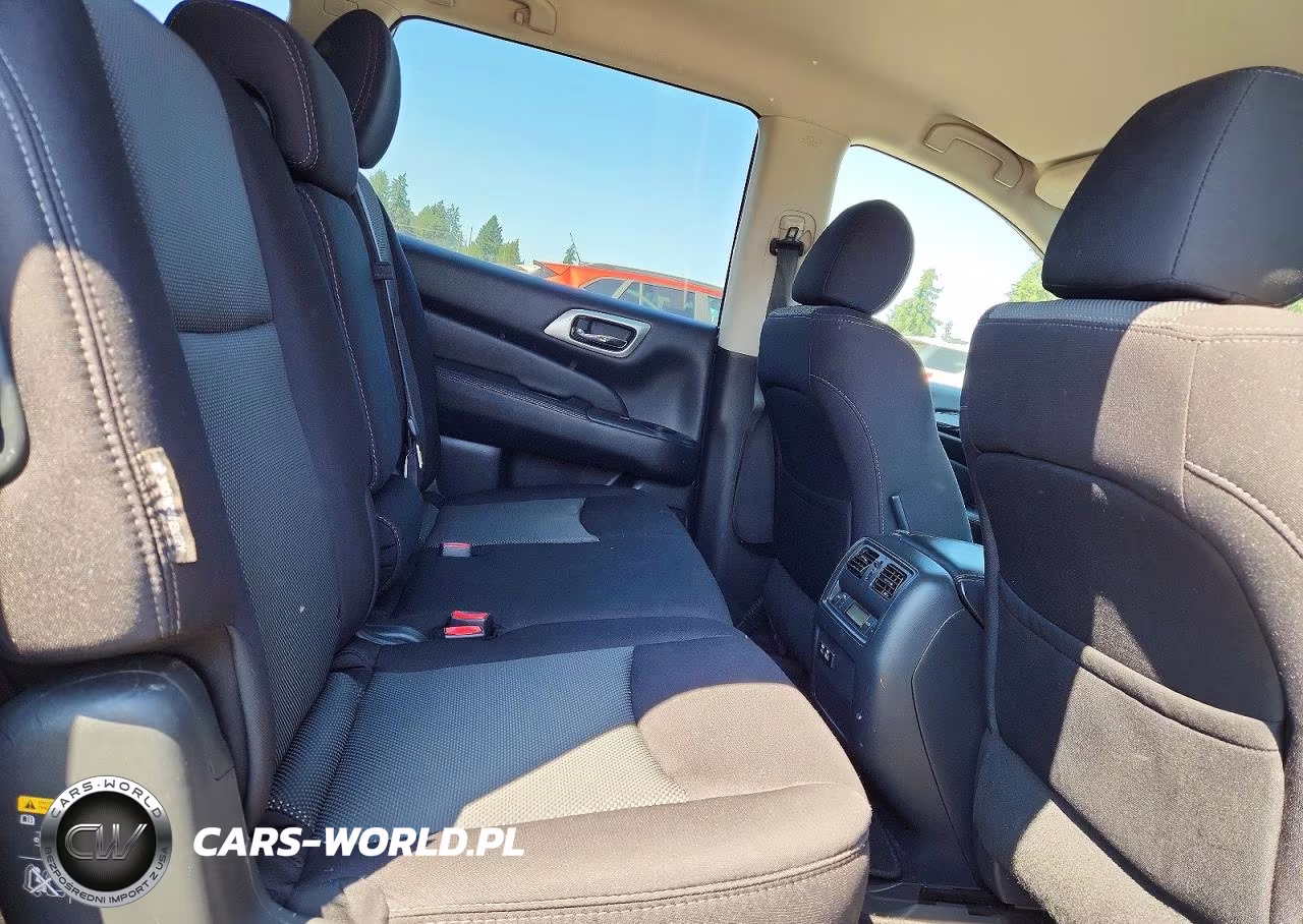 2020 Nissan Pathfinder S VIN:5N1DR2AM9LC579041 - 11