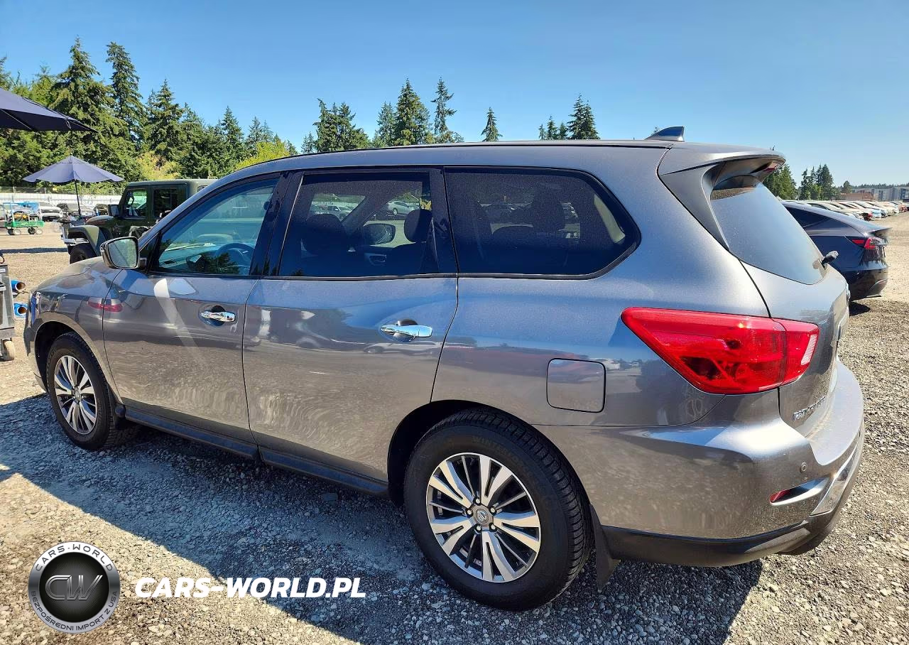 2020 Nissan Pathfinder S VIN:5N1DR2AM9LC579041 - 2