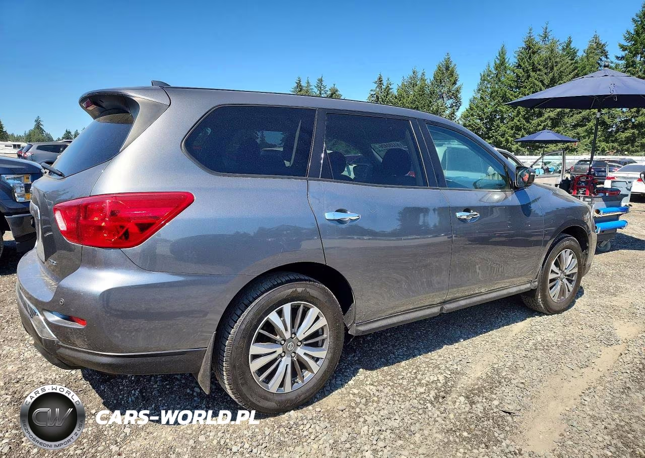 2020 Nissan Pathfinder S VIN:5N1DR2AM9LC579041 - 3