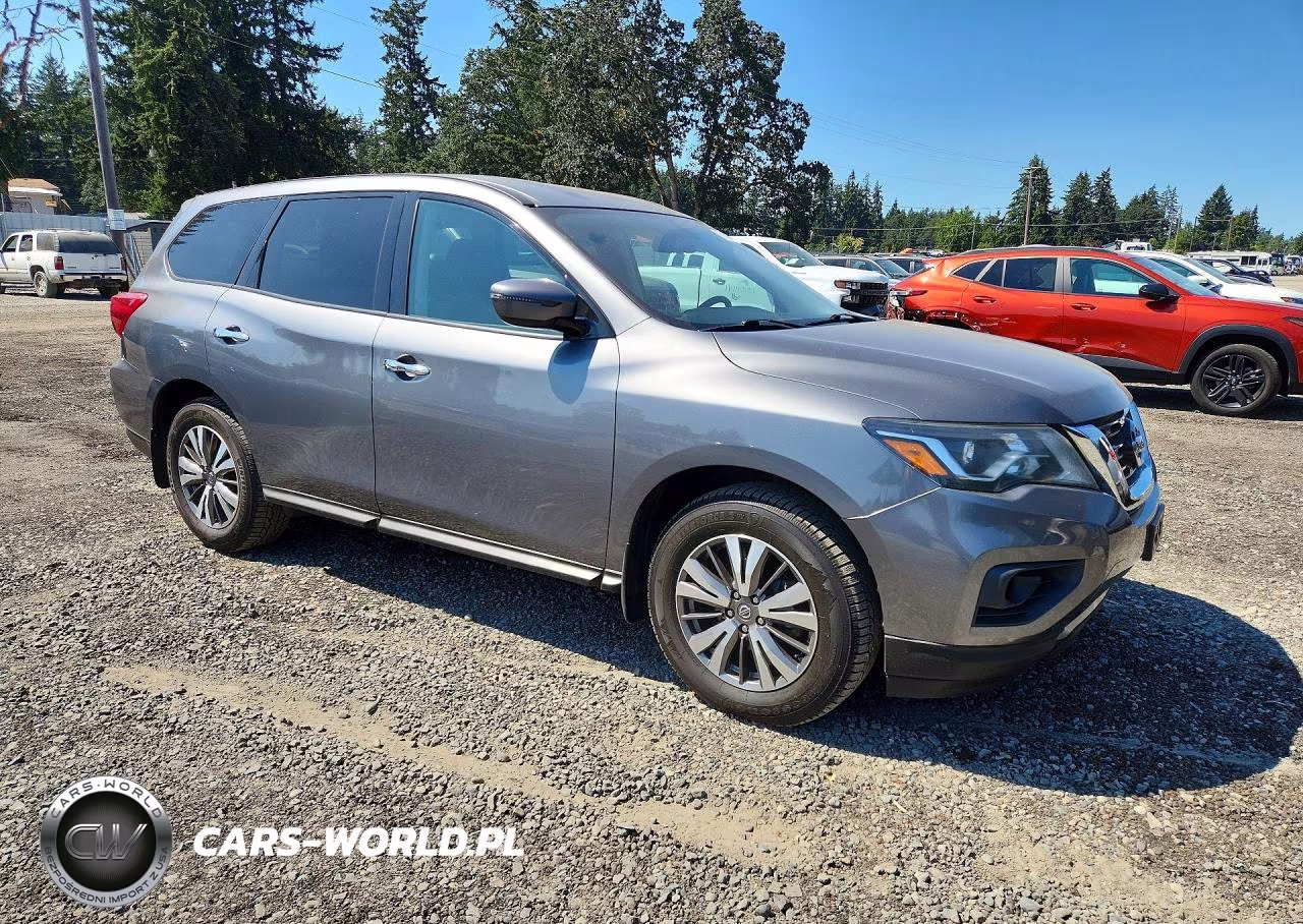 2020 Nissan Pathfinder S VIN:5N1DR2AM9LC579041 - 4