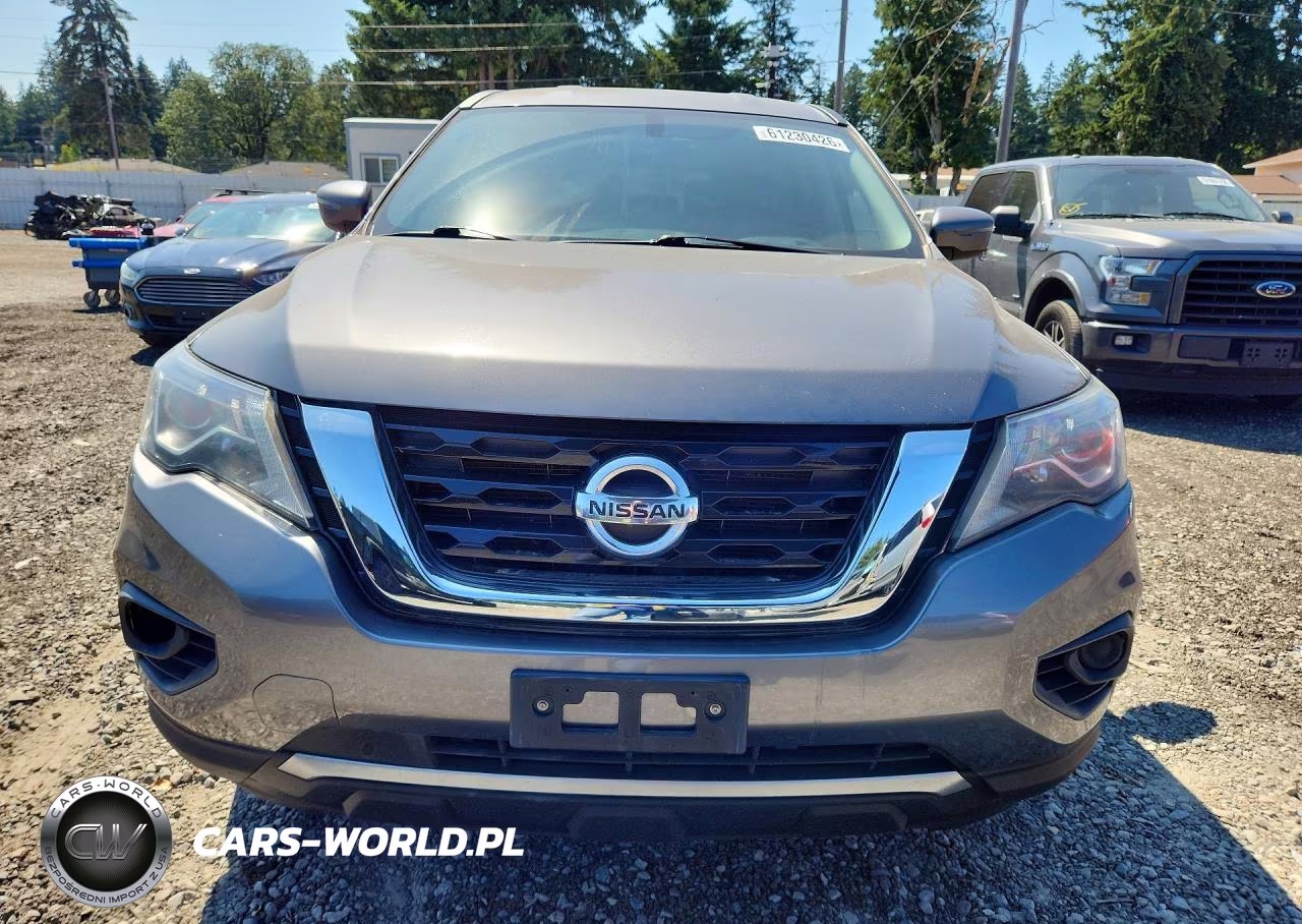 2020 Nissan Pathfinder S VIN:5N1DR2AM9LC579041 - 5