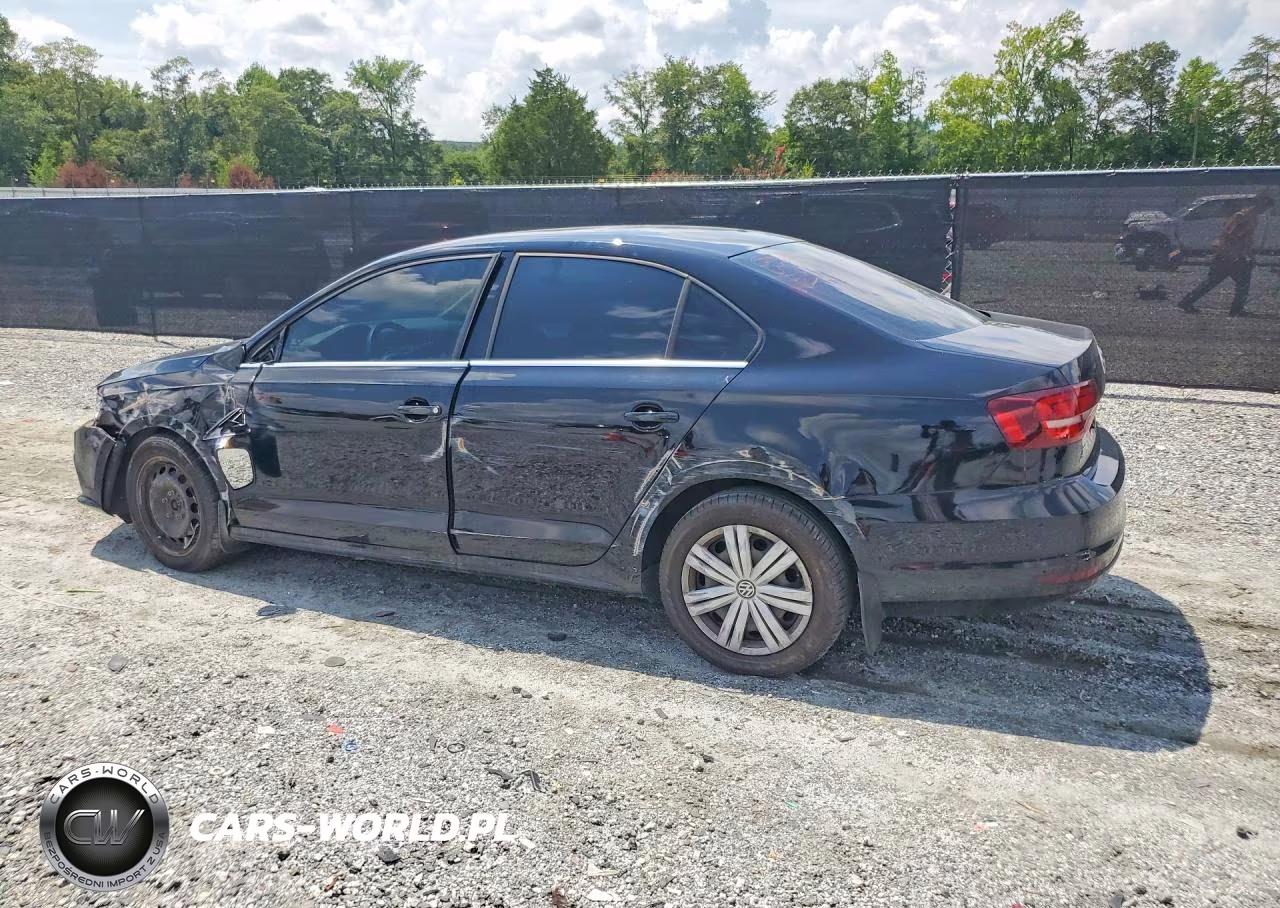 2017 Volkswagen Jetta S VIN:3VW167AJ4HM327977 - 2