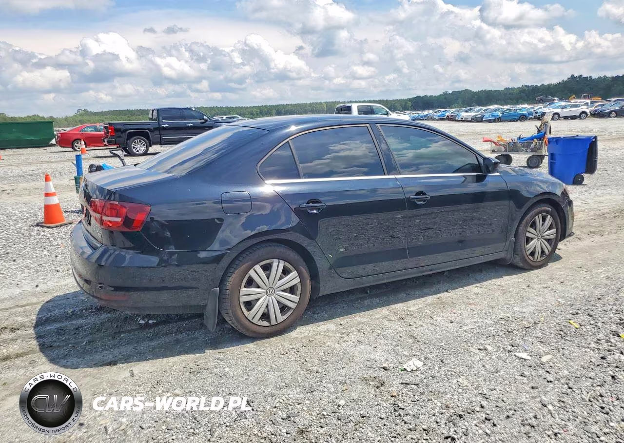 2017 Volkswagen Jetta S VIN:3VW167AJ4HM327977 - 3