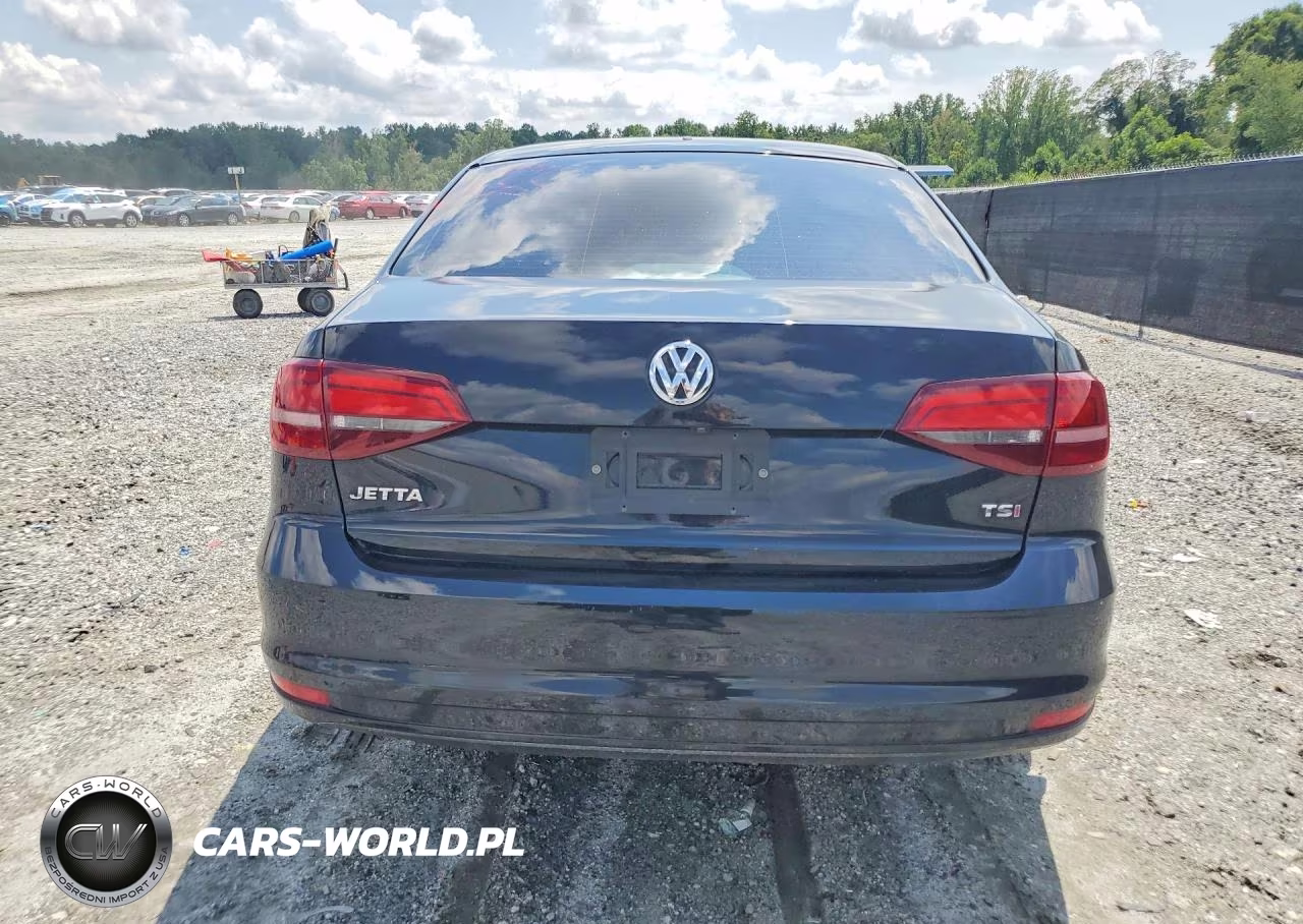 2017 Volkswagen Jetta S VIN:3VW167AJ4HM327977 - 6