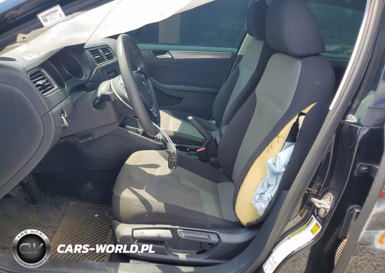 2017 Volkswagen Jetta S VIN:3VW167AJ4HM327977 - 7