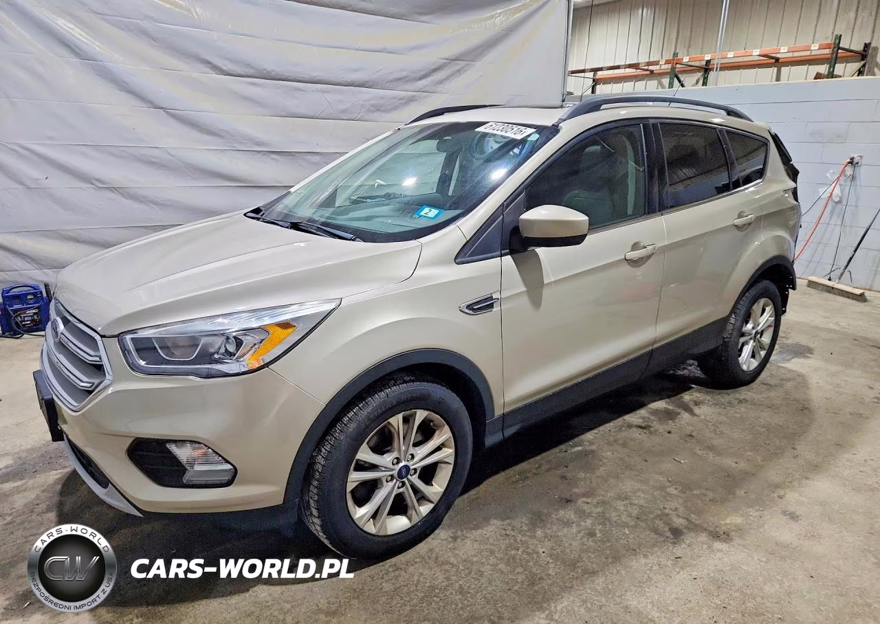 2018 Ford Escape Sel – zdjęcie 1 z 14