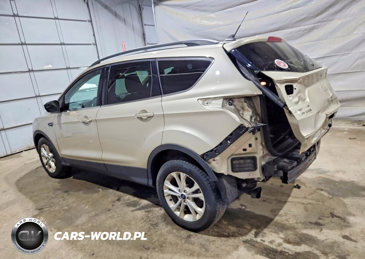 2018 Ford Escape Sel VIN:1FMCU9HD2JUD12467 - 2