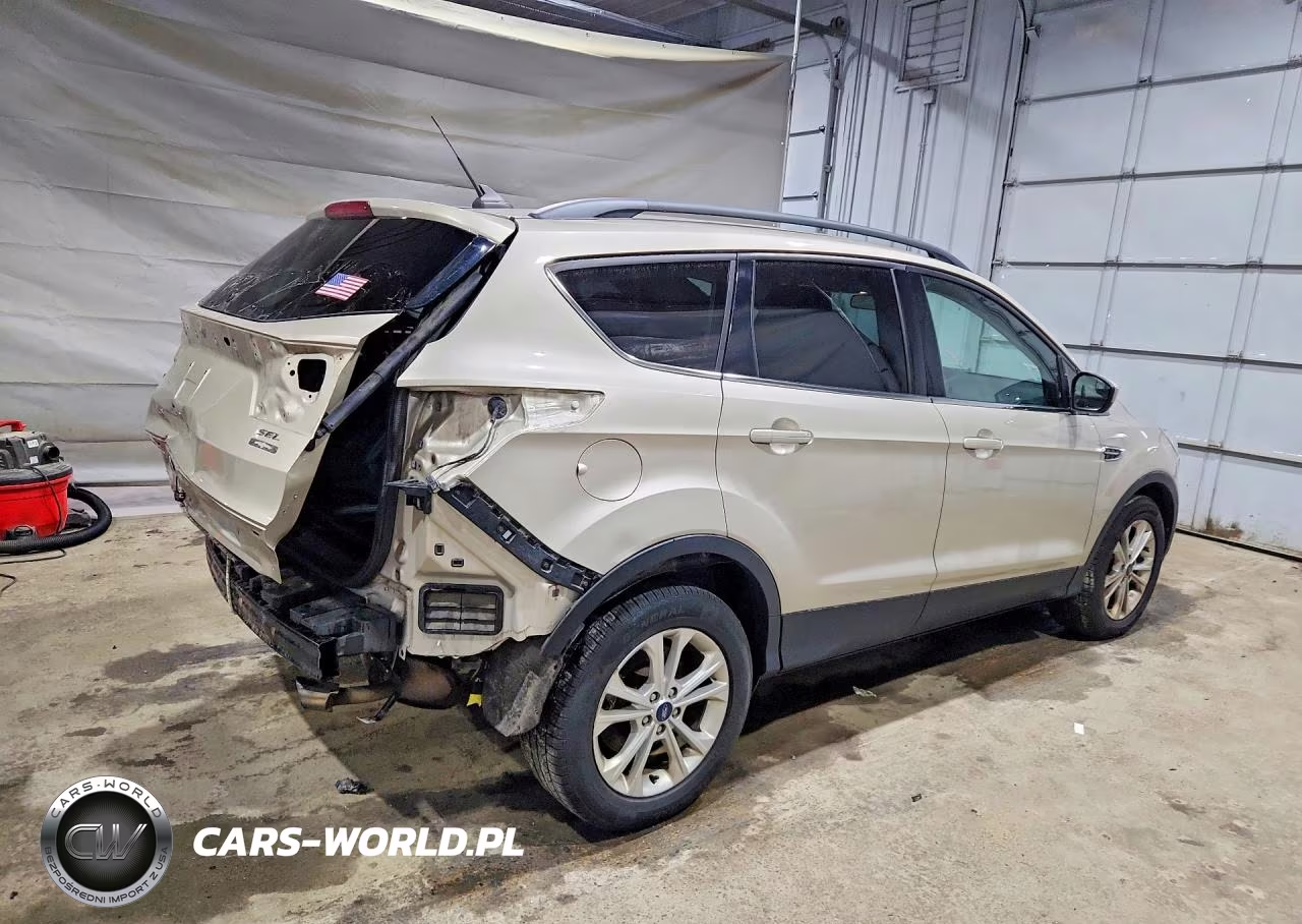 2018 Ford Escape Sel VIN:1FMCU9HD2JUD12467 - 3
