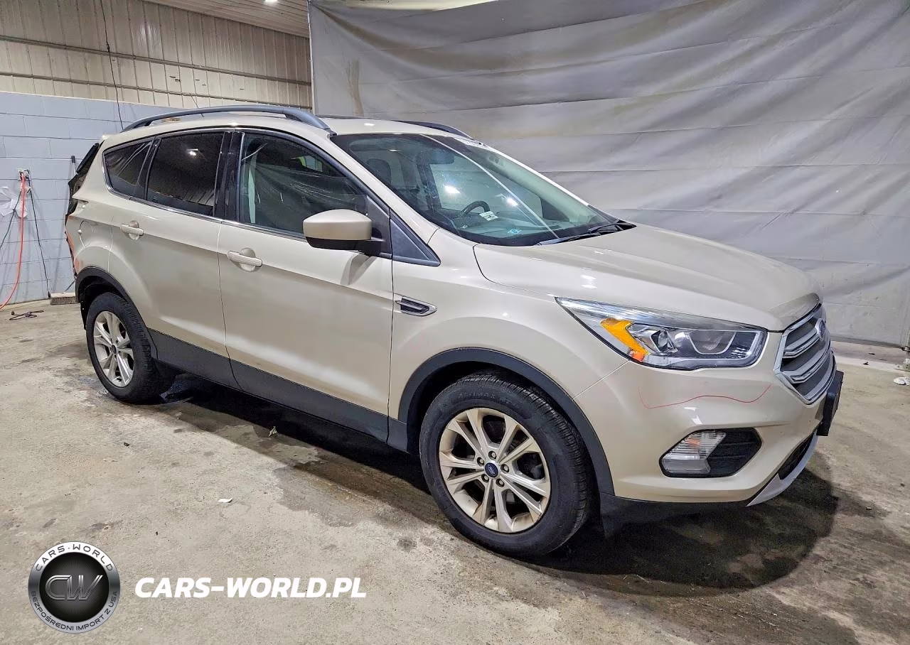 2018 Ford Escape Sel VIN:1FMCU9HD2JUD12467 - 4