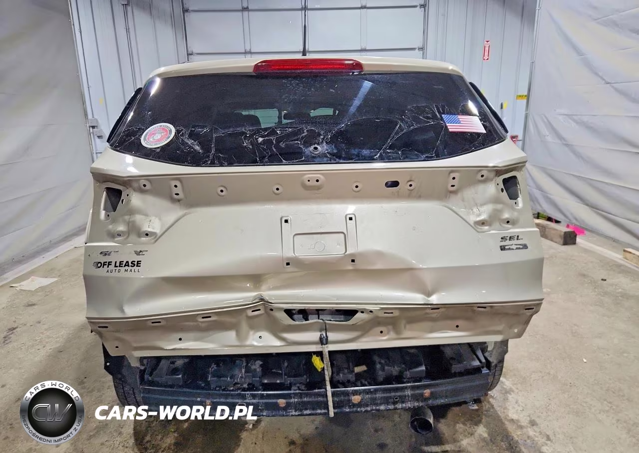 2018 Ford Escape Sel VIN:1FMCU9HD2JUD12467 - 6