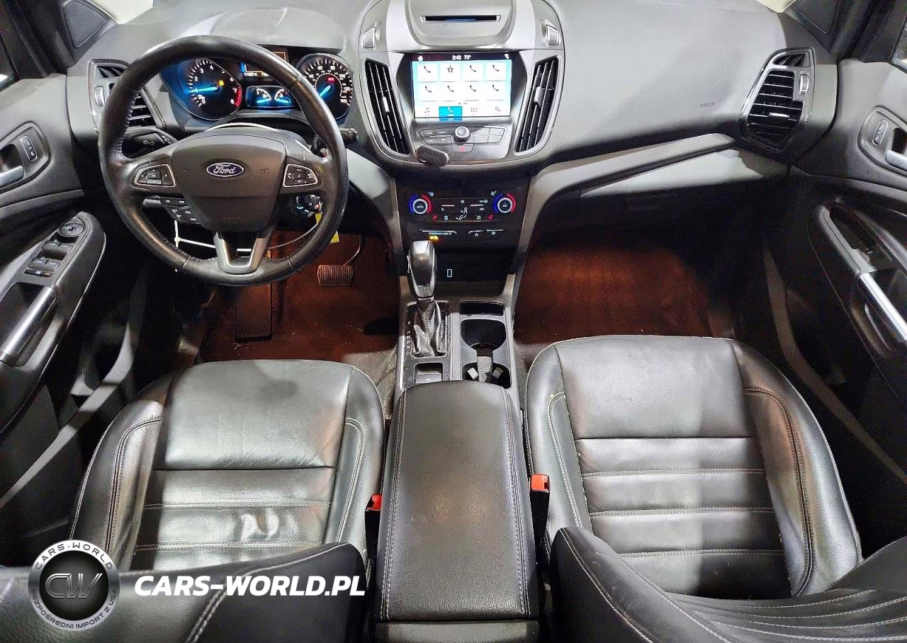 2018 Ford Escape Sel VIN:1FMCU9HD2JUD12467 - 8