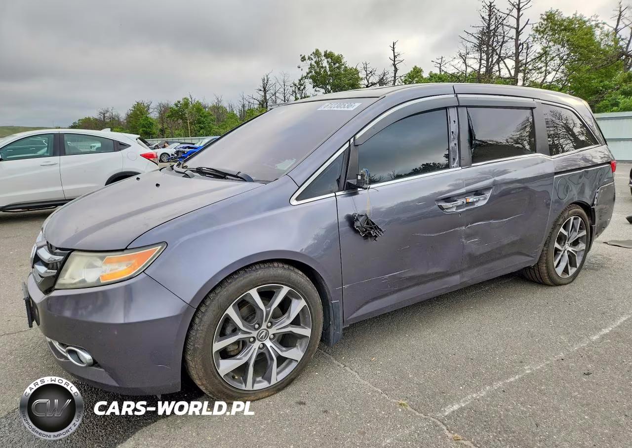 2014 Honda Odyssey Exl
