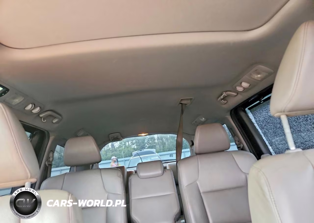 2014 Honda Odyssey Exl VIN:5FNRL5H68EB073596 - 10