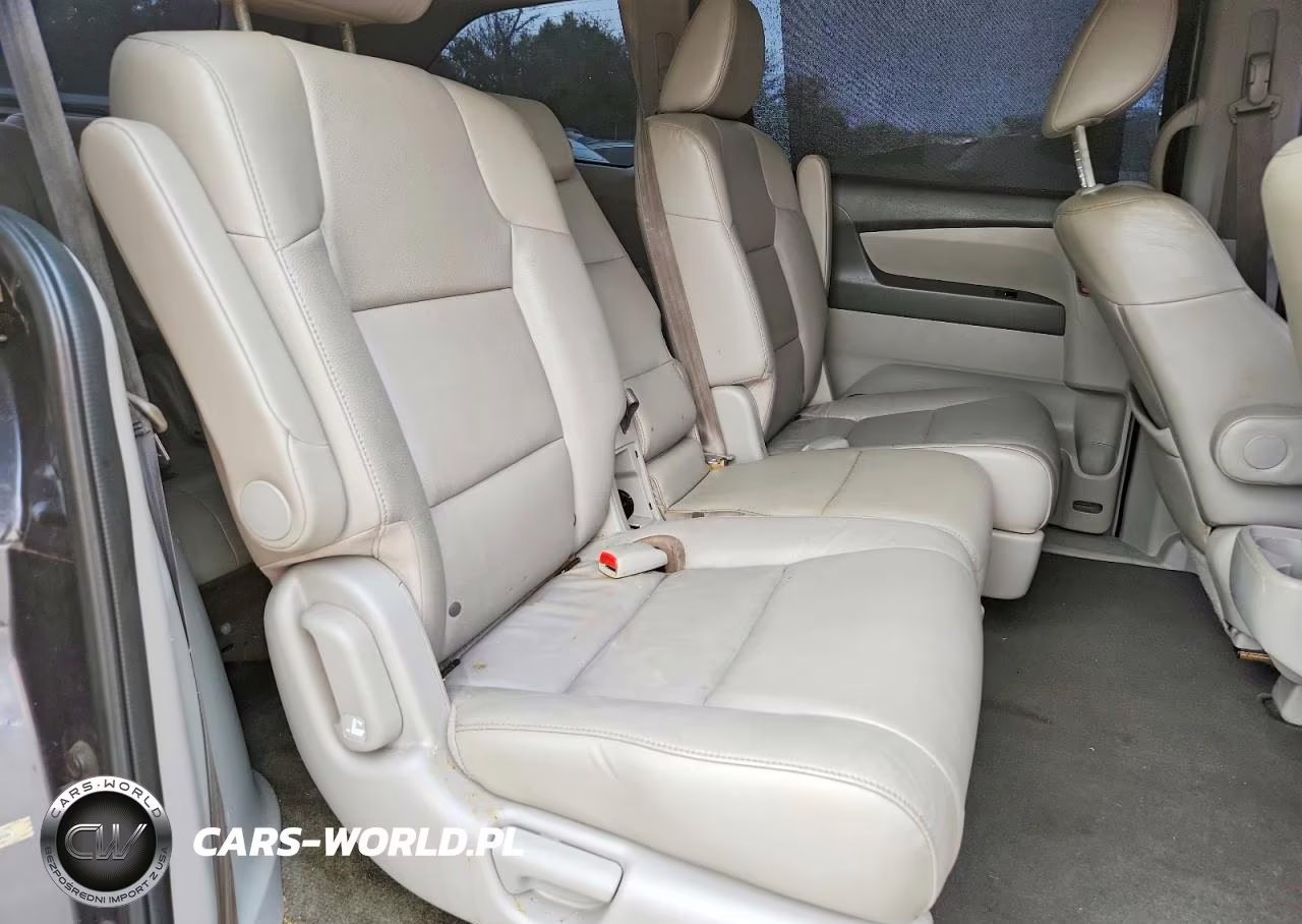 2014 Honda Odyssey Exl VIN:5FNRL5H68EB073596 - 11