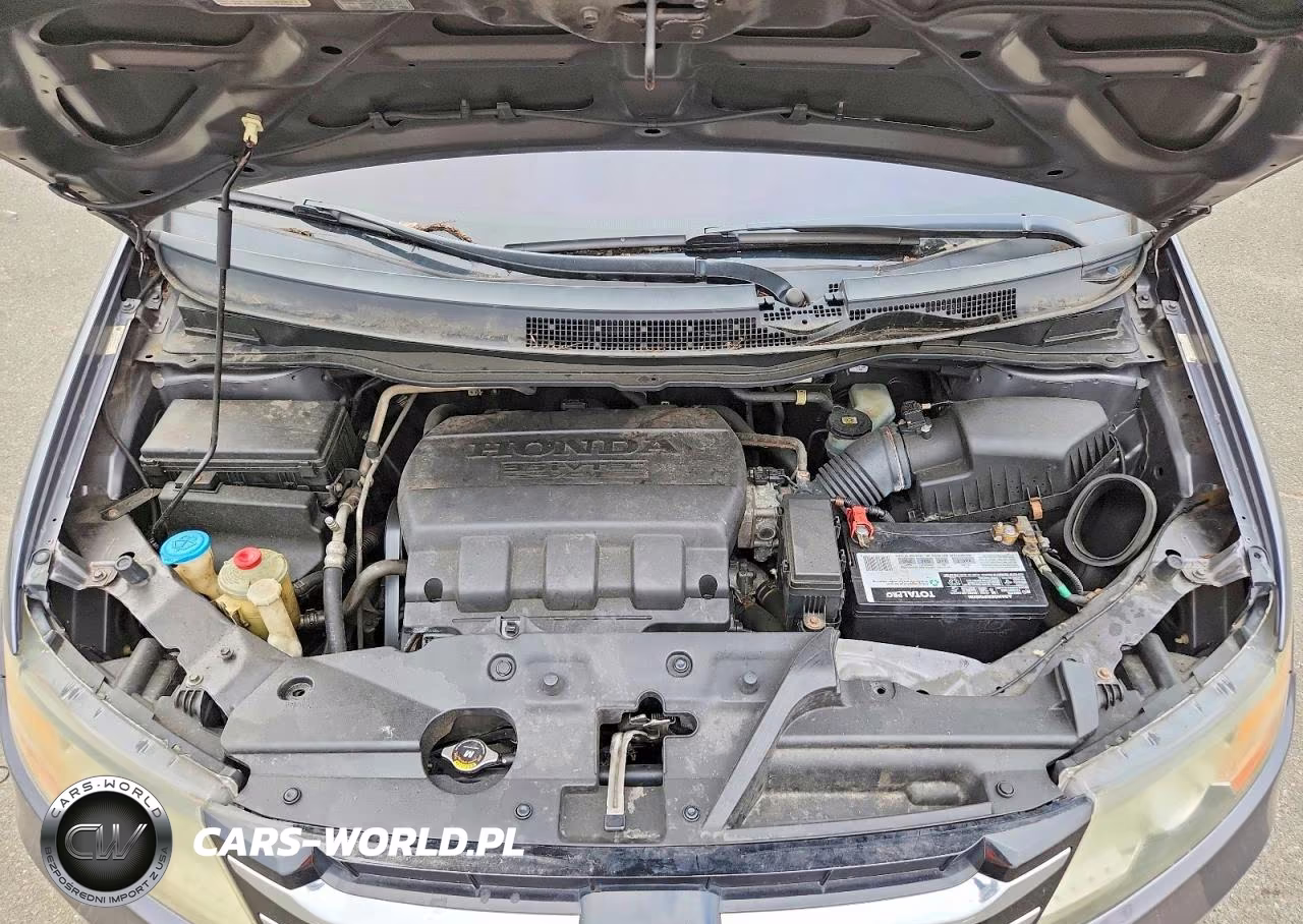 2014 Honda Odyssey Exl VIN:5FNRL5H68EB073596 - 12
