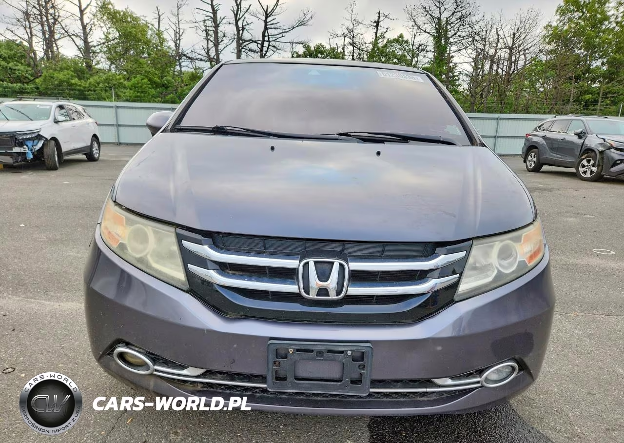 2014 Honda Odyssey Exl VIN:5FNRL5H68EB073596 - 5