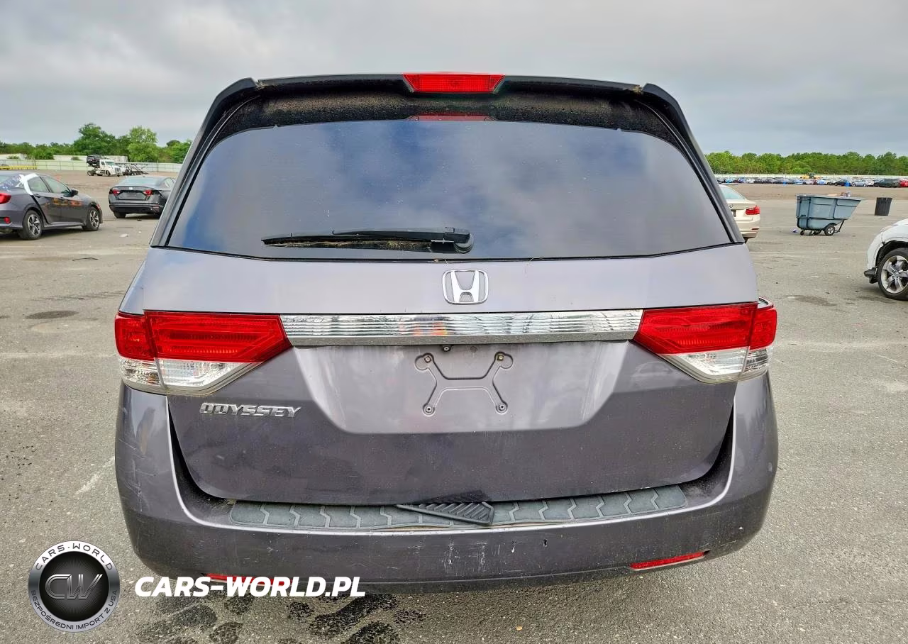 2014 Honda Odyssey Exl VIN:5FNRL5H68EB073596 - 6