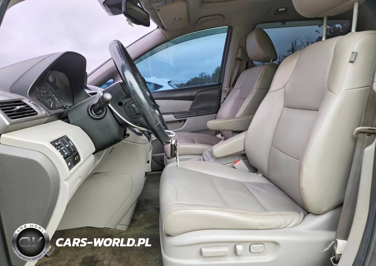 2014 Honda Odyssey Exl VIN:5FNRL5H68EB073596 - 7
