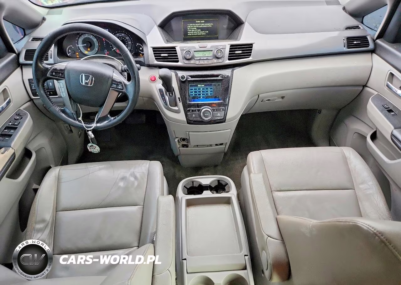 2014 Honda Odyssey Exl VIN:5FNRL5H68EB073596 - 8