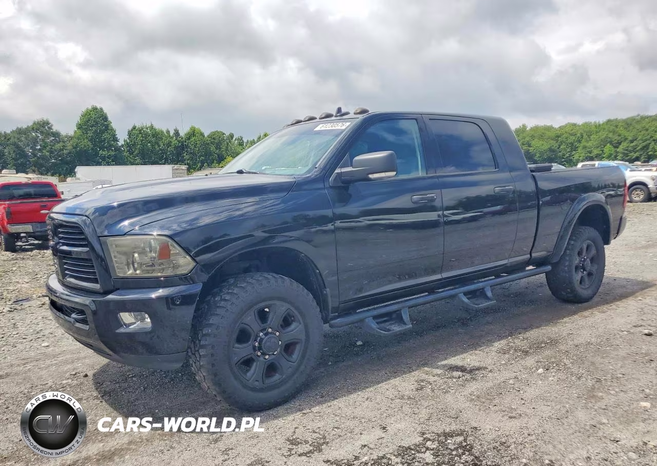 2014 Ram 2500 Big Horn