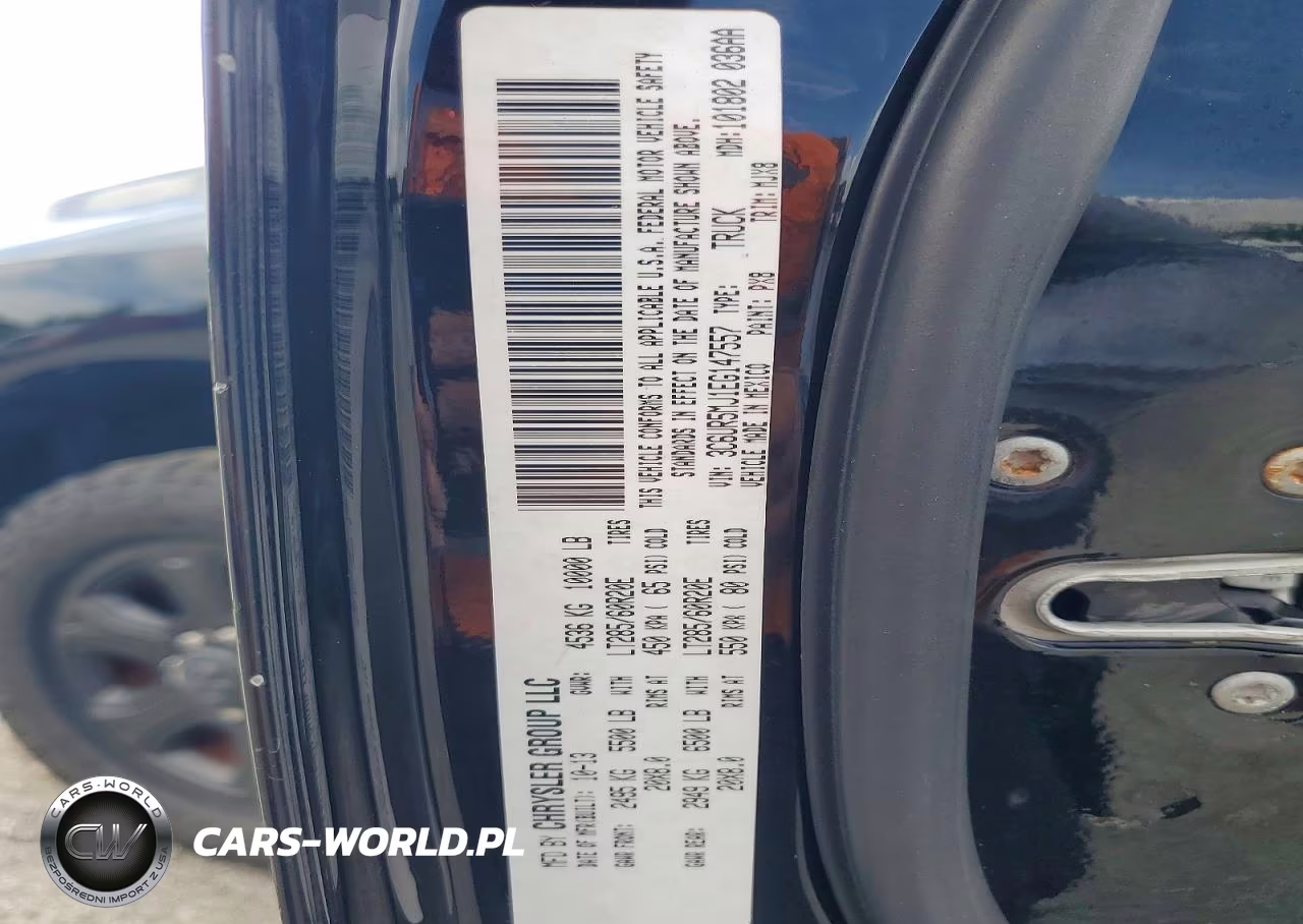 2014 Ram 2500 Big Horn VIN:3C6UR5MJ1EG147557 - 12