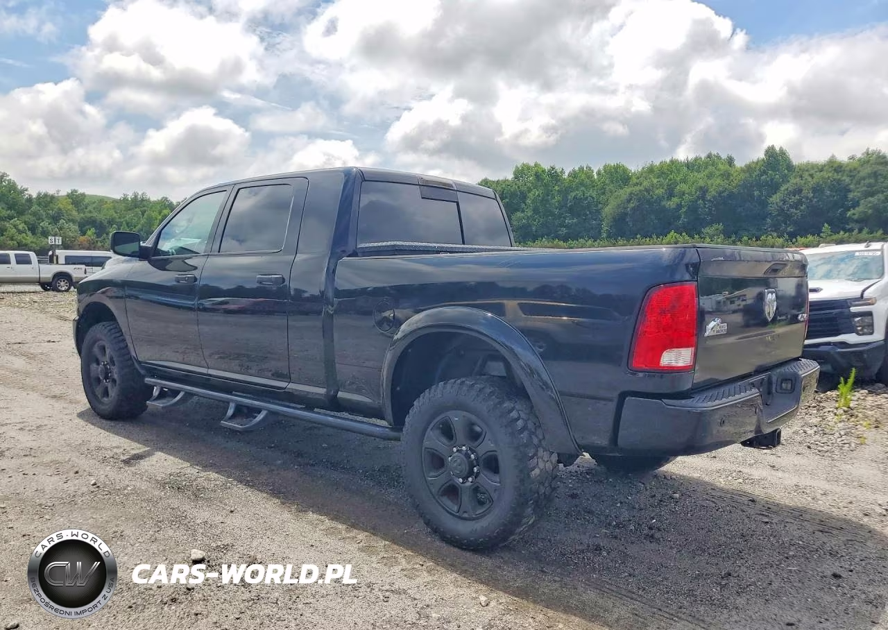 2014 Ram 2500 Big Horn VIN:3C6UR5MJ1EG147557 - 2