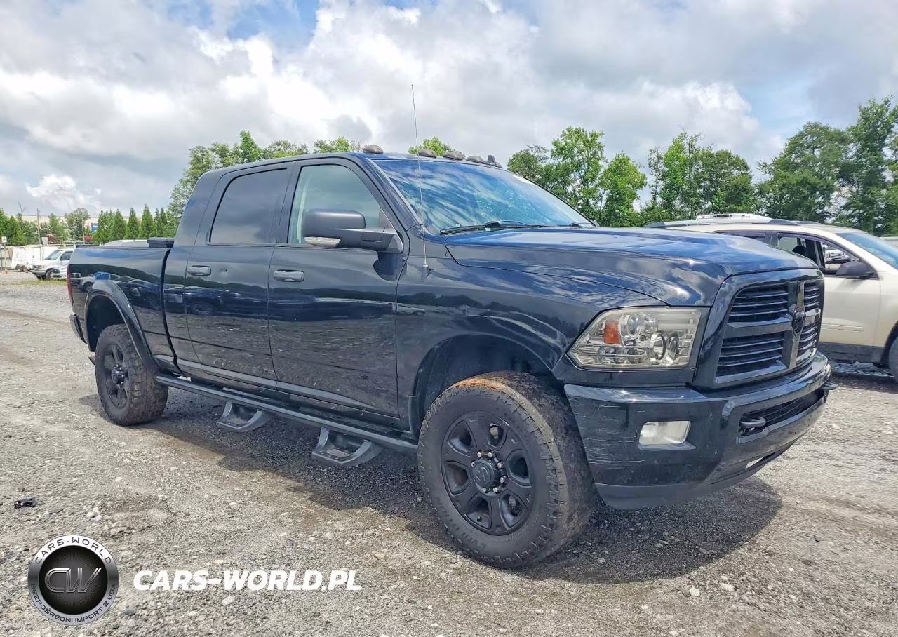 2014 Ram 2500 Big Horn VIN:3C6UR5MJ1EG147557 - 4