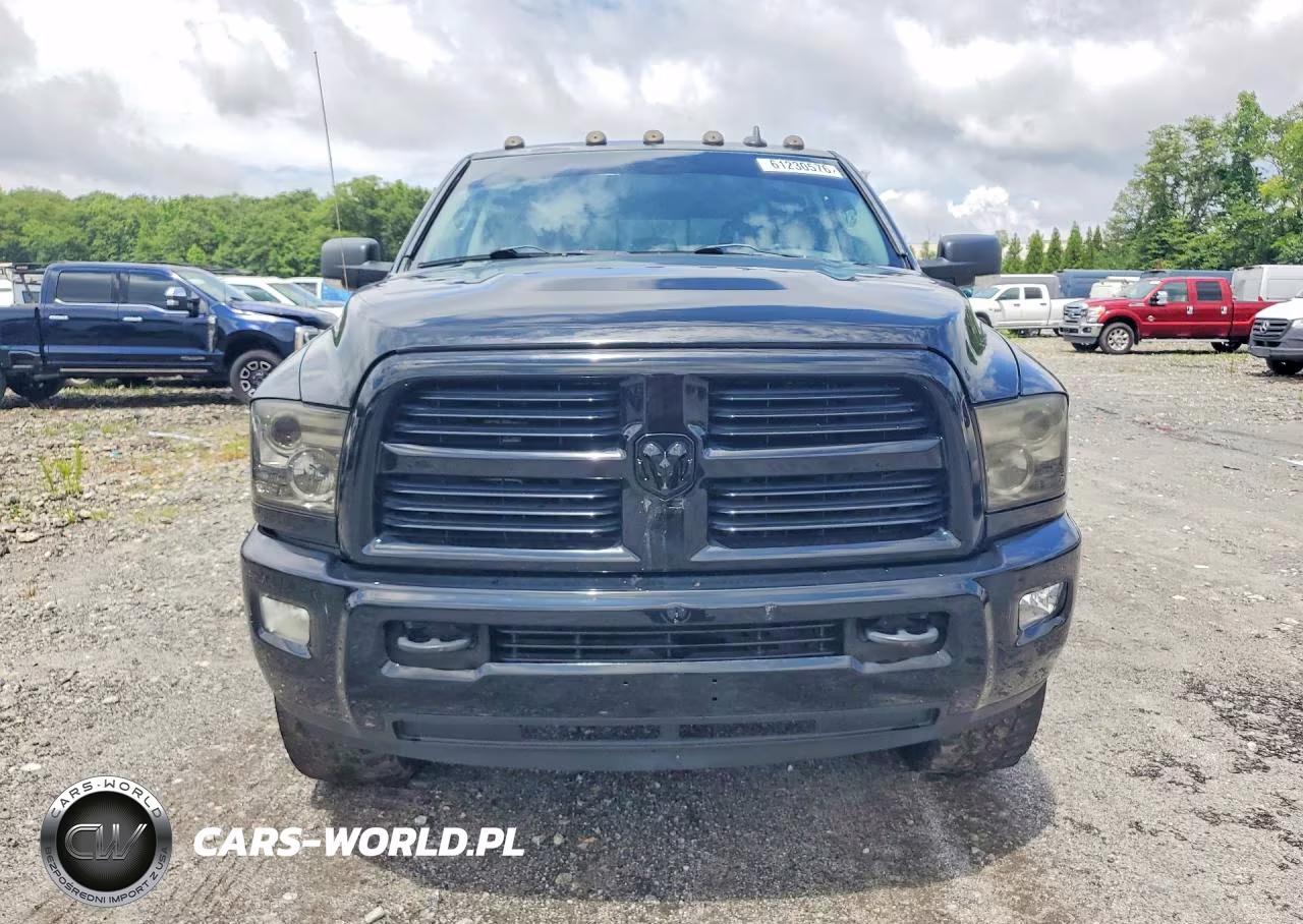2014 Ram 2500 Big Horn VIN:3C6UR5MJ1EG147557 - 5