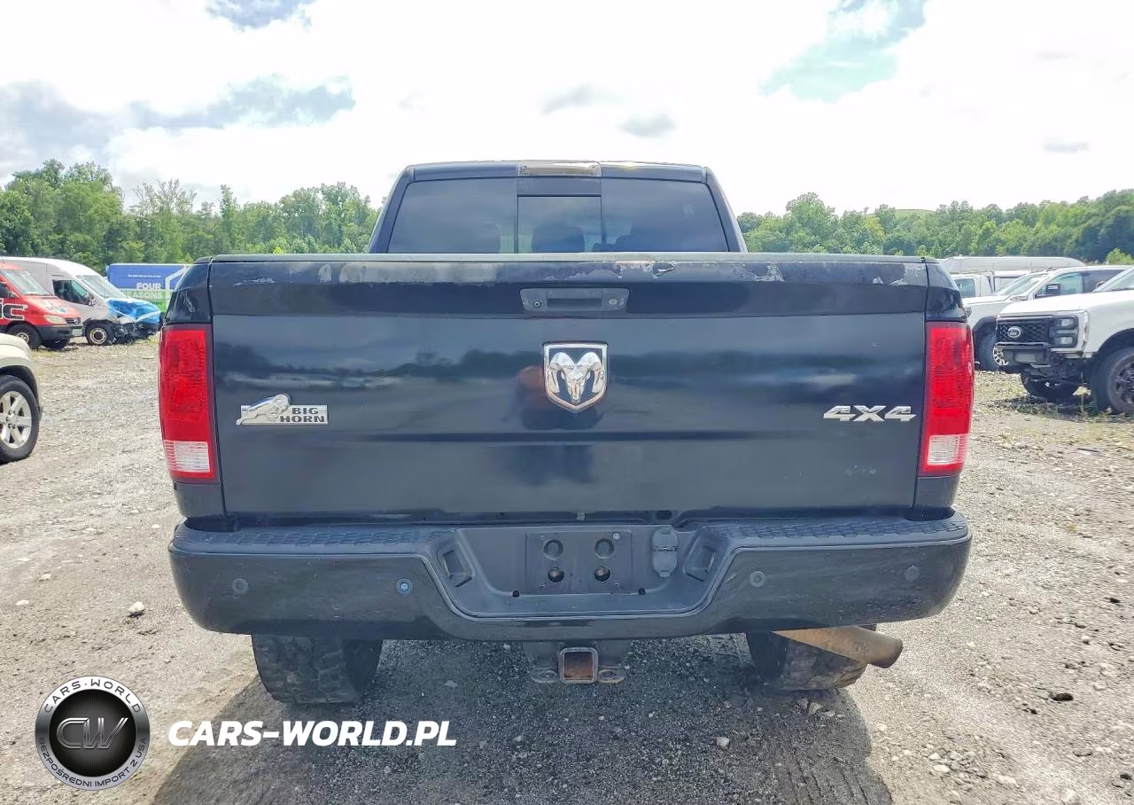 2014 Ram 2500 Big Horn VIN:3C6UR5MJ1EG147557 - 6