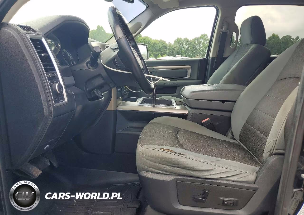 2014 Ram 2500 Big Horn VIN:3C6UR5MJ1EG147557 - 7