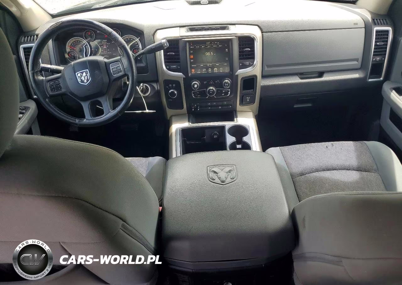 2014 Ram 2500 Big Horn VIN:3C6UR5MJ1EG147557 - 8