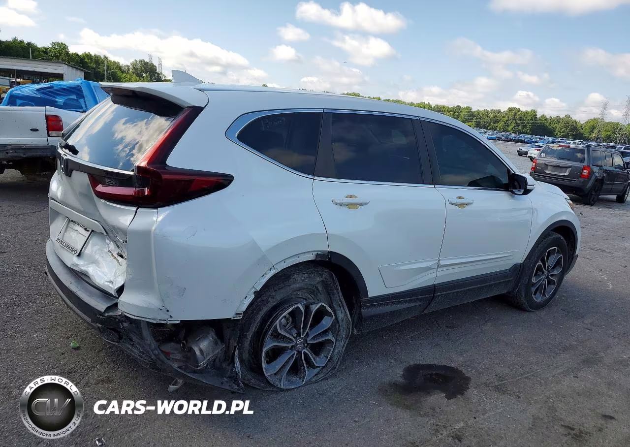 2022 Honda Cr-V Ex VIN:7FARW2H50NE018688 - 3