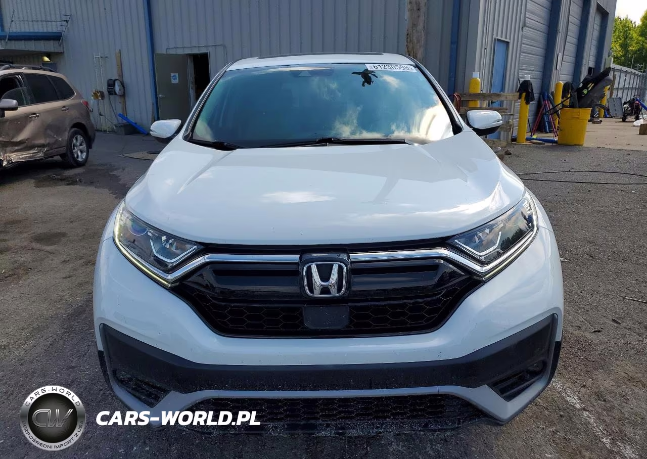 2022 Honda Cr-V Ex VIN:7FARW2H50NE018688 - 5