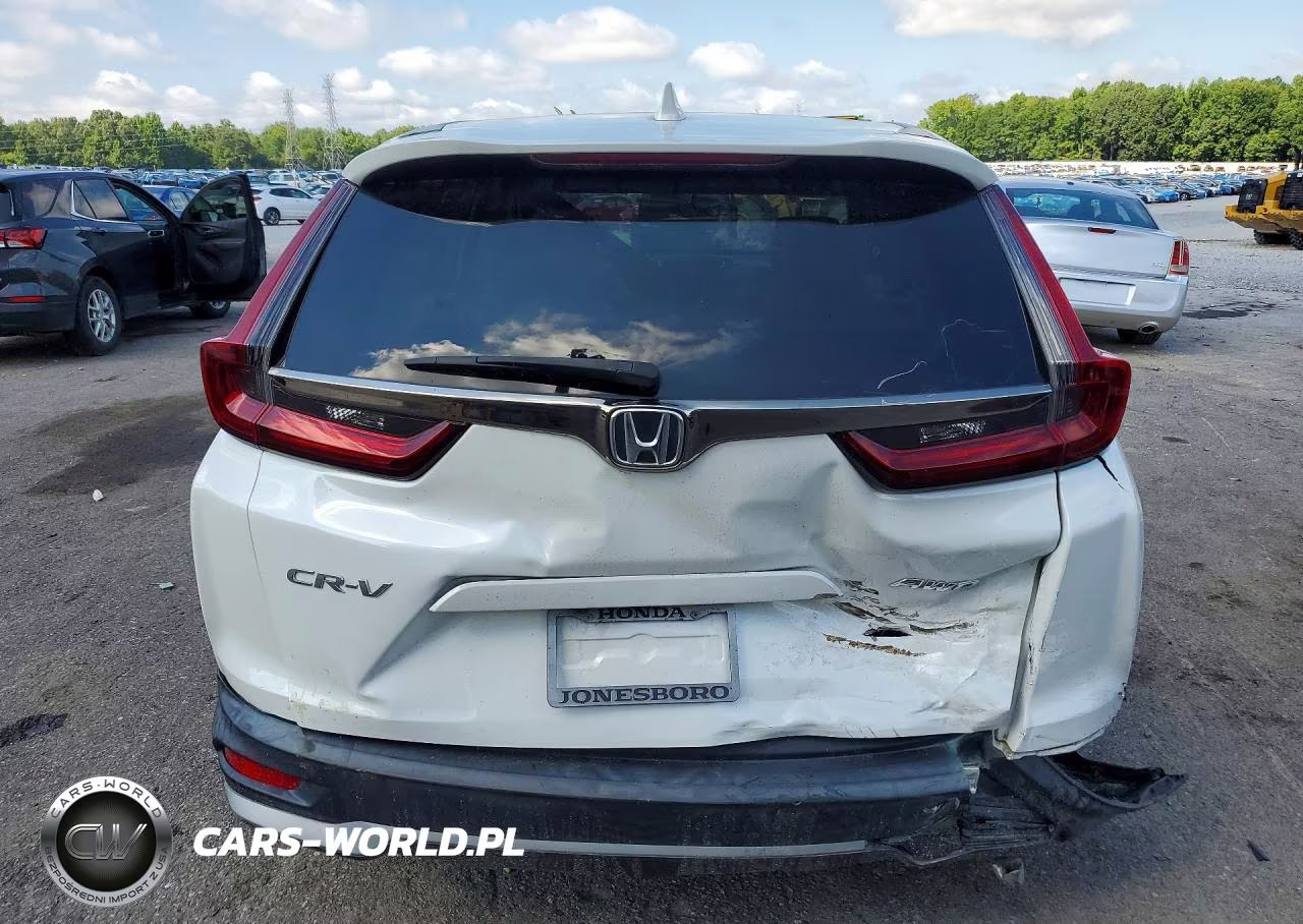 2022 Honda Cr-V Ex VIN:7FARW2H50NE018688 - 6