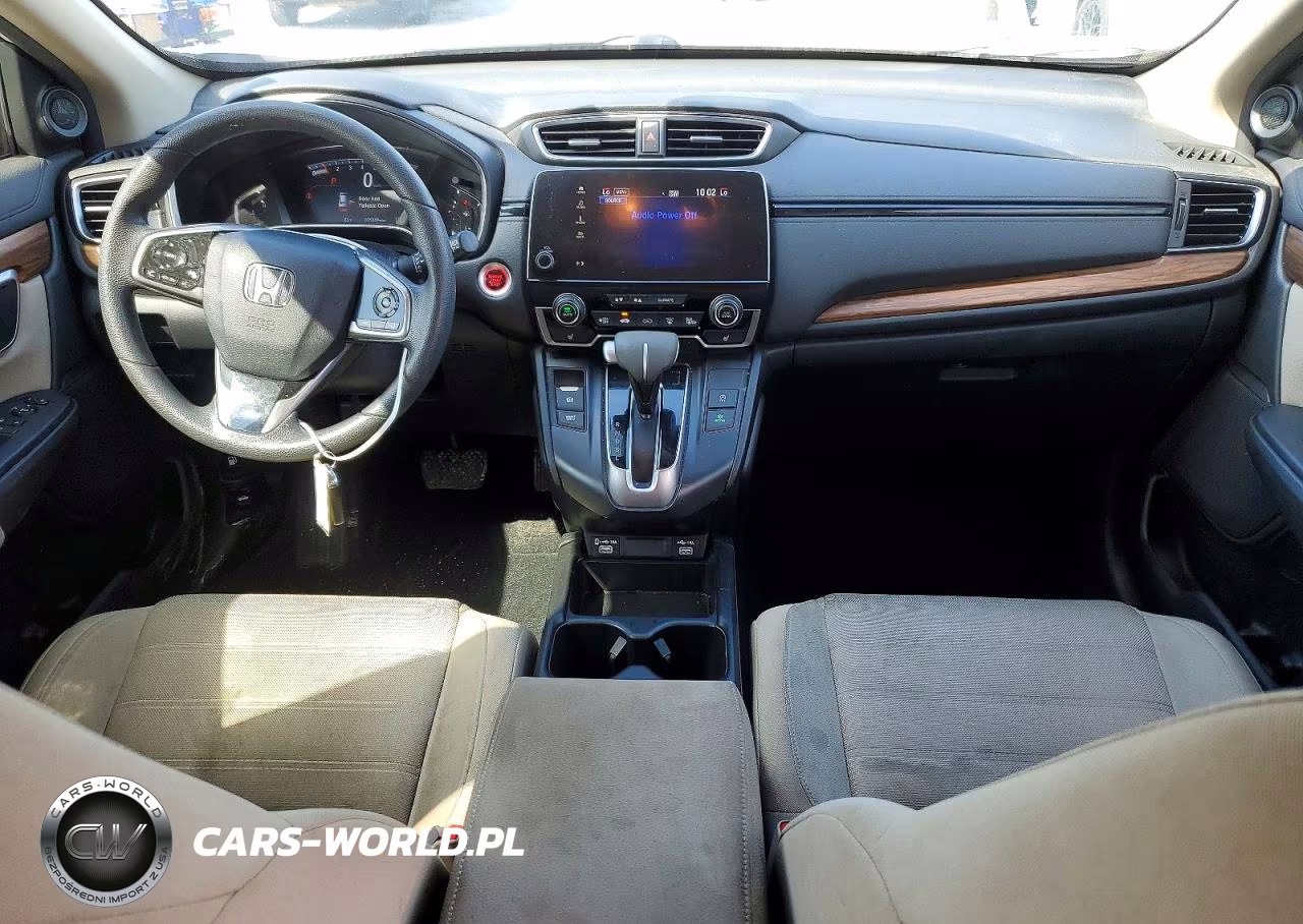 2022 Honda Cr-V Ex VIN:7FARW2H50NE018688 - 8