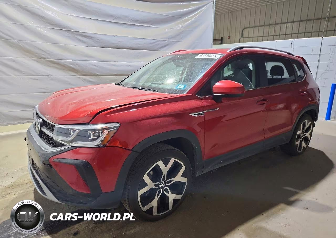 2022 Volkswagen Taos Sel