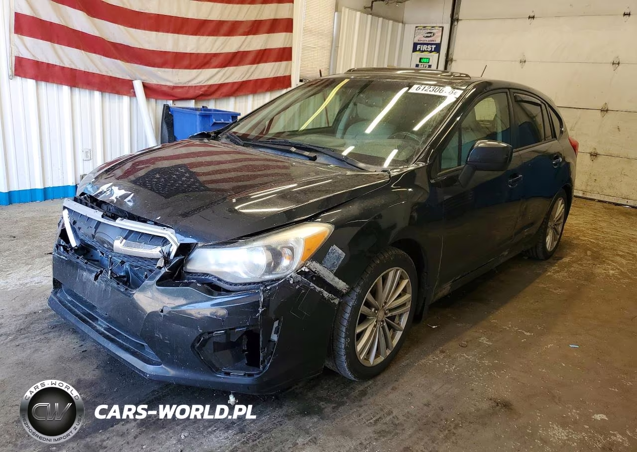 2012 Subaru Impreza Limited – zdjęcie 1 z 13