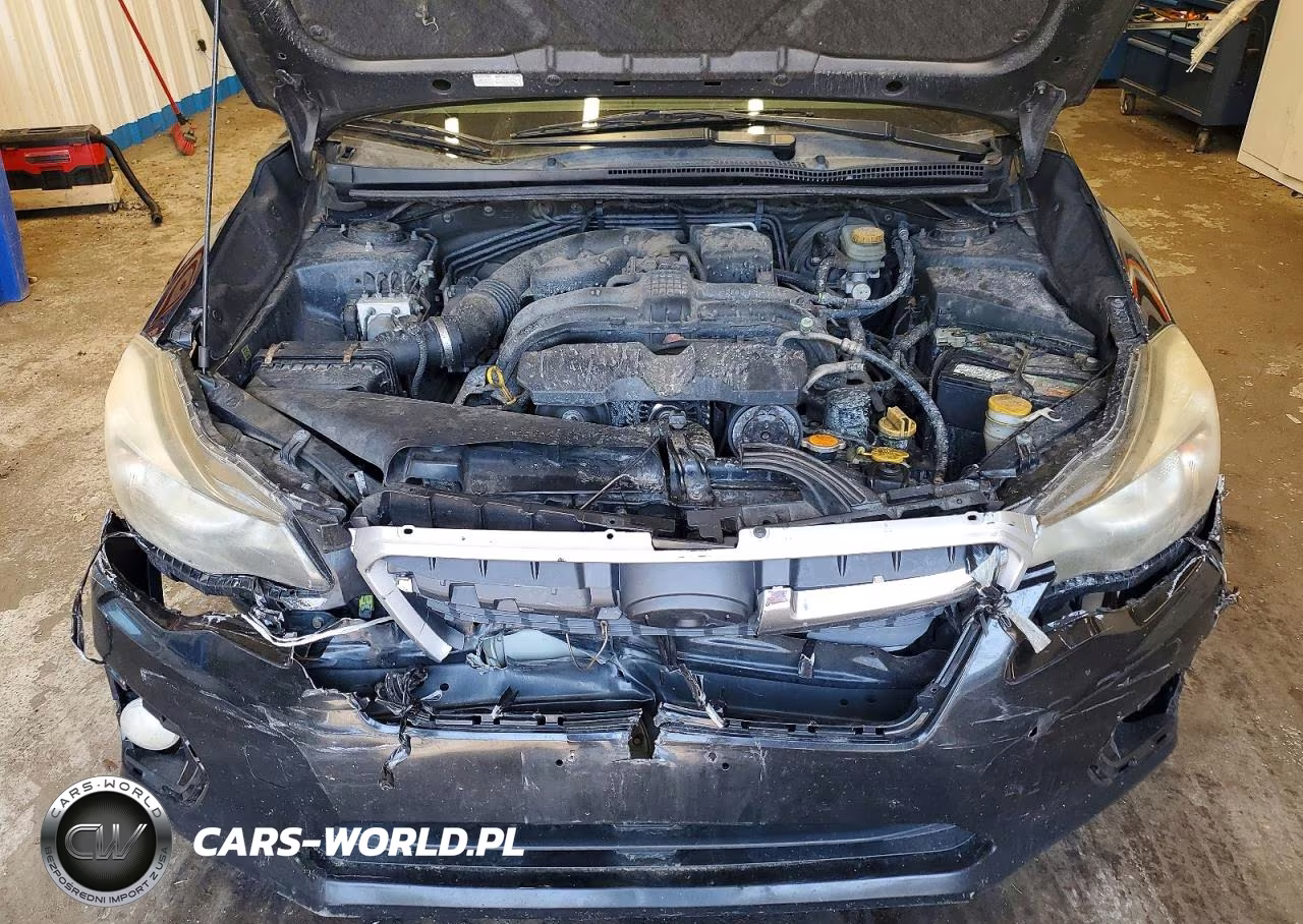 2012 Subaru Impreza Limited VIN:JF1GPAK65CH225589 - 12