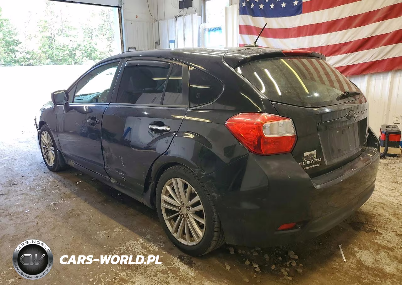 2012 Subaru Impreza Limited VIN:JF1GPAK65CH225589 - 2