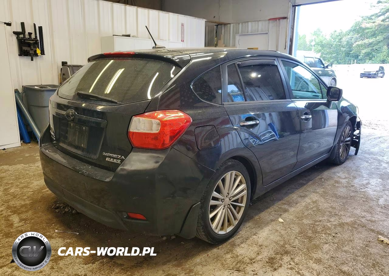 2012 Subaru Impreza Limited VIN:JF1GPAK65CH225589 - 3
