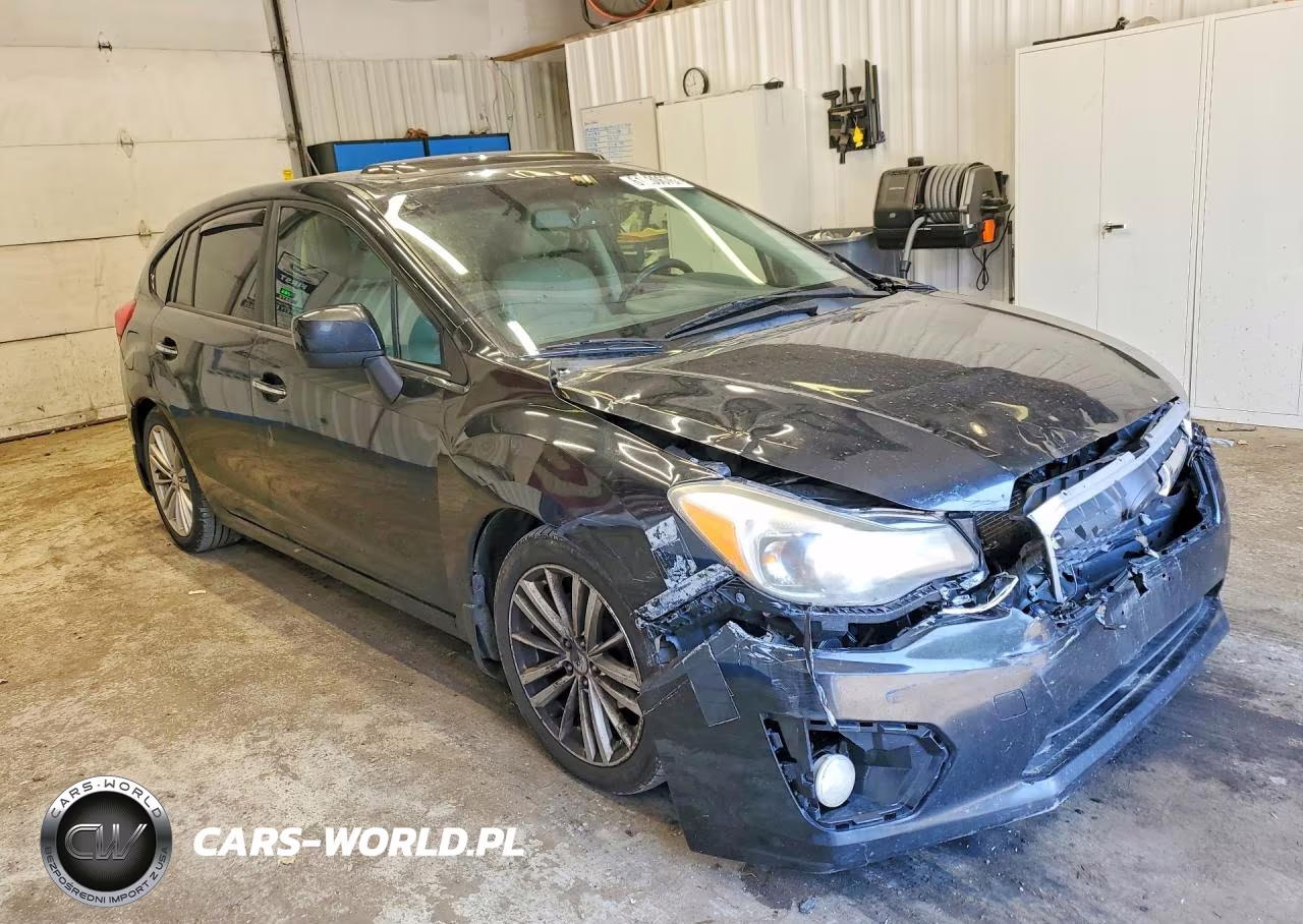 2012 Subaru Impreza Limited VIN:JF1GPAK65CH225589 - 4