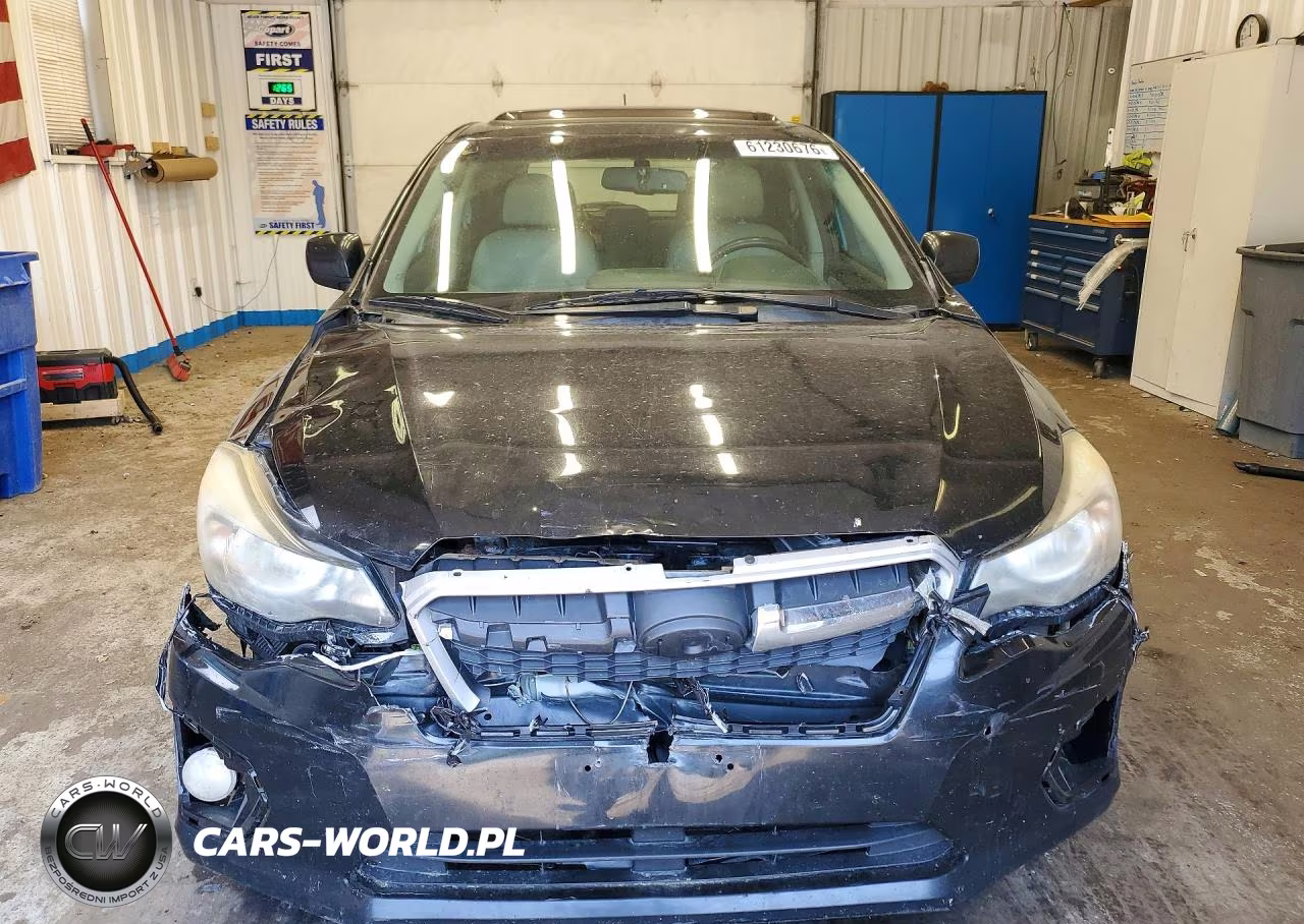 2012 Subaru Impreza Limited VIN:JF1GPAK65CH225589 - 5
