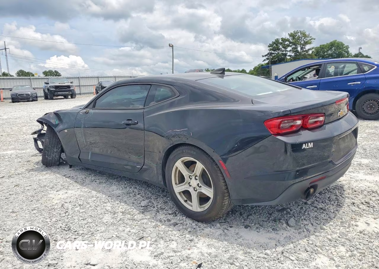 2019 Chevrolet Camaro Ls VIN:1G1FB1RX4K0131664 - 2
