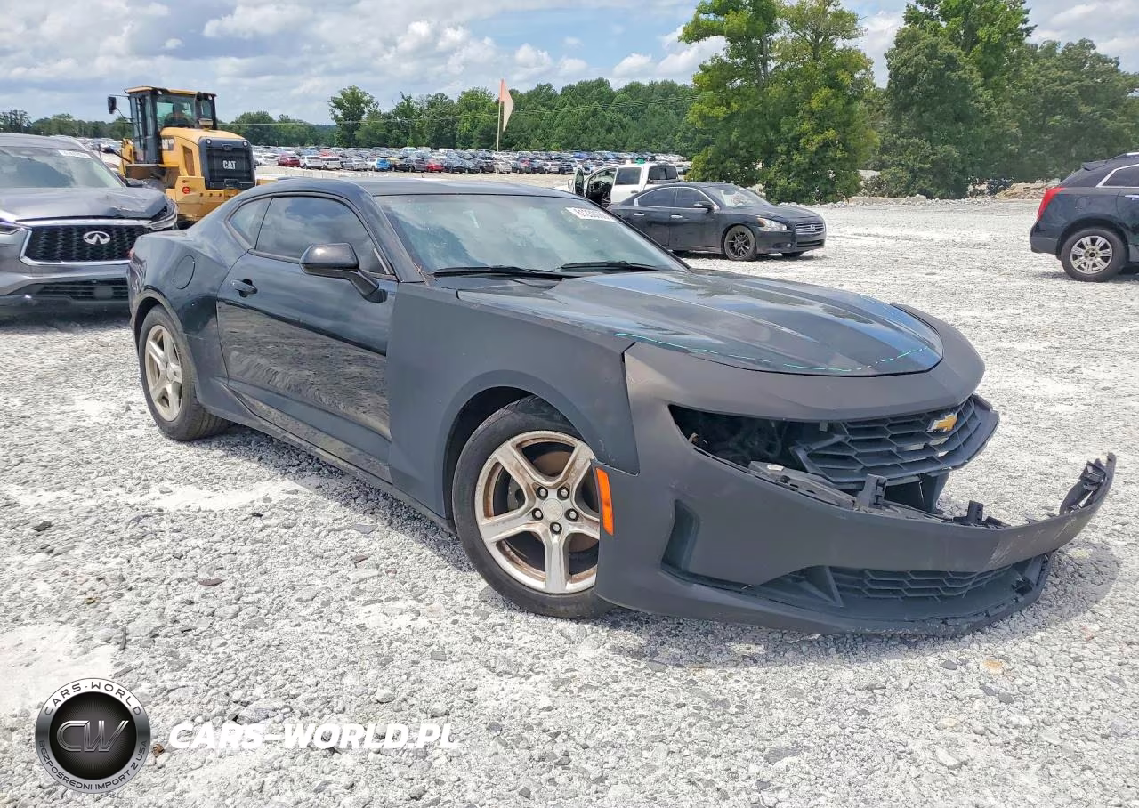 2019 Chevrolet Camaro Ls VIN:1G1FB1RX4K0131664 - 4