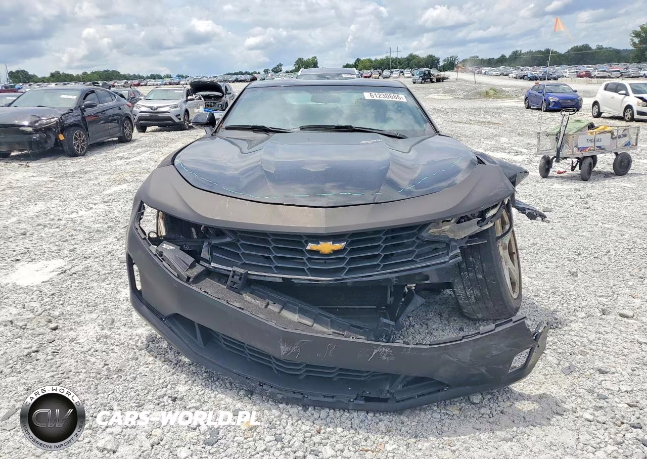 2019 Chevrolet Camaro Ls VIN:1G1FB1RX4K0131664 - 5